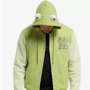 Our Universe Disney The Muppets Kermit The Frog Varsity Jacket 3X